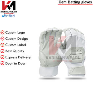 Guantes de Bateo Power Strap Infinite de Alto Rendimiento para Béisbol y Sóftbol, Guantes de Bateo de Puño Largo con Agarre Duradero para Todos los Niveles de Juego - Product Image 2