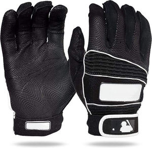 High Quality Genuine Leather Baseball & Softball Bating Gloves OEM Design Personalized Wholesale Batting Gloves - Product Image 1