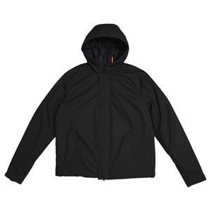 Chaqueta Softshell Ligera de Doble Capa Personalizada para Hombre, Cortavientos Impermeable Vintage, para Senderismo al Aire Libre, con Capucha, Tinte Liso - Product Image 2