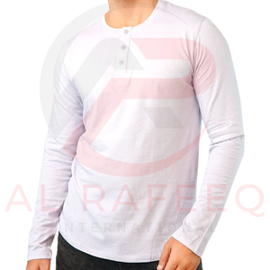 Camisa de algodón de manga larga para hombre con estampado de tendencia superior Camisa de gran tamaño de poliéster de algodón transpirable y de secado rápido - Product Image 2