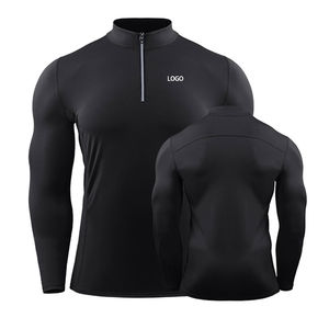 เสื้อรัดกล้ามเนื้อถักของผู้ชายน้ำหนักเบาทรงโอเวอร์ไซส์แห้งเร็วระบายอากาศออกแบบได้ตามต้องการ - Product Image 3