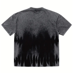 T-shirt décontracté de sport pour homme 2026 – Vente en gros, haute qualité, effet délavé, en coton/fibre de bambou - Product Image 1