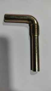 Les fabricants de matériel de crochet de plafond à ressort en acier personnalisable de qualité fiable produisent des pièces de machines agricoles filetées en L - Product Image 2