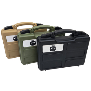 Chiến thuật tùy chỉnh bọt chèn chống bụi và chống sốc không thấm nước bảo vệ nhỏ cứng Mang trường hợp với bọt - Product Image 2