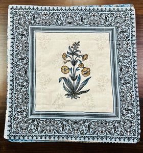 Funda de Almohada de Algodón de Seda Boho Chic, Funda de Cojín con Bordado y Borla PARA LA Decoración del Hogar DE LA Sala de Estar - Product Image 1