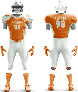 Uniforme de Fútbol Americano Personalizado de la Mejor Calidad, Ropa de Fútbol Americano, Uniforme de Fútbol Americano en Venta en Línea - Product Image 1