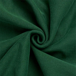 Venta al por mayor sudadera unisex de lana mezclada de algodón verde bosque, Jersey personalizado de gran tamaño, cuello redondo, ropa de calle lisa, informal y cálida - Product Image 6