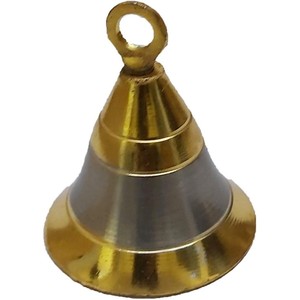 Handmade Vintage Style Brass Bell <b>Elephant</b> Camel Cow Decoration Lot of 10 Assorted Bells for Diwali Festivities - Product Image 1