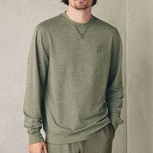 Sweat-shirt en molleton décontracté pour homme, très vendu, durable, 100% coton, uni, écologique, avec logo personnalisé, prix abordable, hiver - Product Image 3