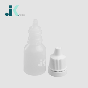 Flacon compte-gouttes rond en plastique LDPE 10 ml - Fabriqué au Vietnam AVEC LES MEILLEURS COUSTS DE LIVRAISON - M0294 - Product Image 2