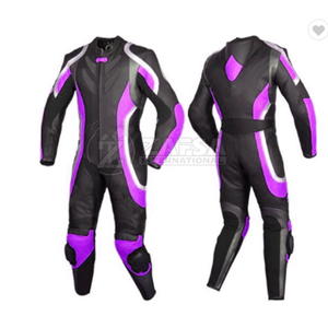 Traje de Motocicleta de Cuero de Una Pieza para Hombre, Diseño Personalizado, Profesional, de Alta Calidad, Secado Rápido, Cómodo, Transpirable, para Invierno - Product Image 1