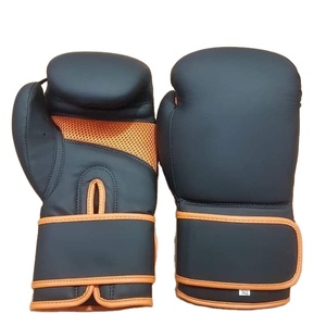 Guantes de Boxeo Personalizados con Logotipo e Impresión, Guantes de Boxeo Profesionales de Piel Sintética Hechos a Medida - Product Image 1