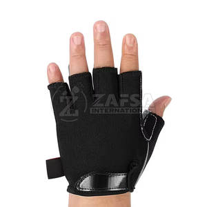 Gants de cyclisme en polyester 100% personnalisés pour les jeunes équipement d'équipe sportive de couleur unie dans les tailles adultes pour le cyclisme - Product Image 6
