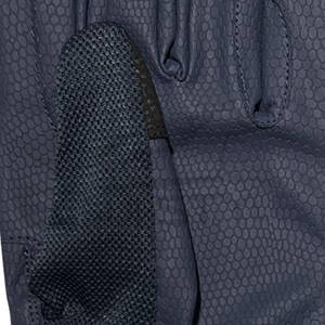 Guantes de equitación azules para mujer con pantalla táctil, guantes ecuestres con ribete brillante elegante, estilo moderno, guantes de equitación para mujer al por mayor - Product Image 5