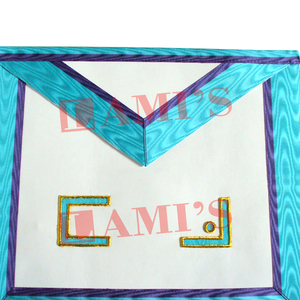 Vente directe d'usine broderie à la main maçonnique Regalia tablier francs-maçons Regalia tablier à vendre - Product Image 5