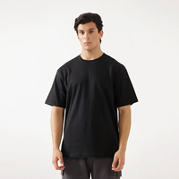 Printemps été nouveau poids lourd 100% coton T-shirt ample personnalisé hommes Vintage surdimensionné T-shirt T-shirt pour hommes