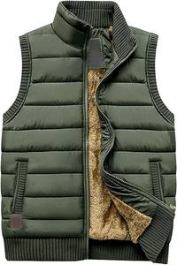 Veste matelassée unisexe de haute qualité, écologique, à capuche, avec fermeture éclair, logo personnalisé résistant à l'eau/au vent sur le devant, décontractée - Product Image 6