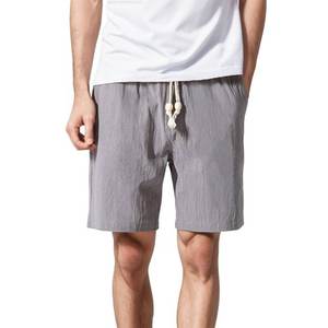 Personalice su logotipo, pantalones cortos de algodón para hombres, tendencias de moda de verano Pantalones cortos sueltos de alta calidad, joggers casuales, regalos para hombres - Product Image 3