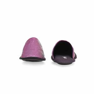 Violet WN3037 Sports pour pantoufles Slip-Ons chauds et confortables - Product Image 2