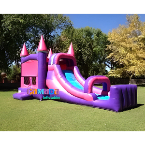 Castillo hinchable para adultos, tobogán de agua comercial para niños, castillo inflable para saltar, Castillo comercial inflable Y <span class=keywords><strong>Tobogan</strong></span> - Product Image 4