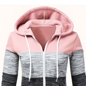 Sweat-shirt à capuche en polaire léger et confortable pour femmes, style décontracté, coupe ample, élégant, doux, logo sur le devant - Product Image 6