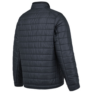 Nouveauté Vestes matelassées pour hommes Polyester/Coton Logo personnalisé Vestes respirantes pour hommes Service OEM Vestes matelassées pour hommes personnalisées - Product Image 5