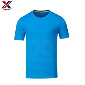 Camisetas de hombre impresas bordadas personalizadas de alta calidad 100% algodón logotipo personalizado servicio directo de fábrica OEM - Product Image 2