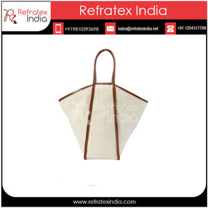 Nouvel arrivage sac en coton et toile Design personnalisé fantaisie au prix de gros - Product Image 5