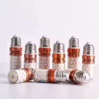 Ampoule LED en verre à économie d'énergie Zenith, culot E14, pour usage hôtelier, certifiée RoHS CE, AC 165-265V, IRC 95, 8000 Lumens, Garantie 2 ans