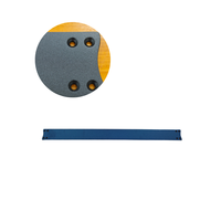 Support de fixation en métal de précision noir mat pour systèmes d'assemblage, équipements et fabrication de tôlerie