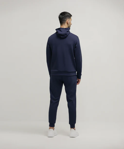 Sudadera con Capucha de Felpa de Algodón para Hombre, Talla Grande, Antiencogimiento, Transpirable, Ecológica, con Bolsillo Delantero, Etiqueta Privada OEM - Product Image 2