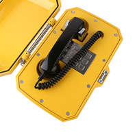 Teléfono Industrial Resistente a la Intemperie JOIWO IP66 para Comunicación en Minas, Túneles, Ferrocarriles e Infraestructura Pública