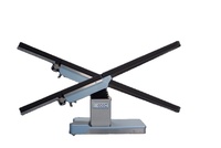 Table d'opération électrique en fibre de carbone transparente aux rayons X pour hôpital orthopédique, imagerie 360°, moteur allemand, ISO CE