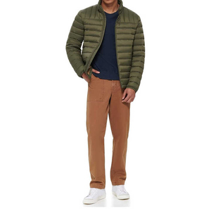 OEM Winter Outerwear Men's Daily Wear Puffer Jackets Lightweight Casual Style Manufacturer Men's Custom Outdoor Jacket - Product Image 6