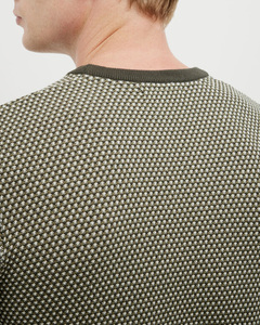 Essential New Unique Modern Fit Elastic Cuffs Knitwear Sweatshirt For Men Trending Soft Warm Modern Fit Casualwear Sweatshirt - Product Image 4