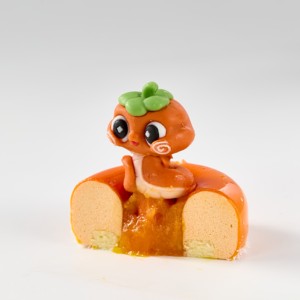 Mới đến tinh tế may mắn rắn Mousse bánh cuối cùng món tráng miệng ngon đặc sản - Product Image 5