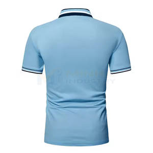 Camisetas Polo para Hombre en Oferta, Camisetas Polo Personalizadas para Hombre, Camisetas Polo de Color Sólido para Hombre Hechas en Pakistán - Product Image 3