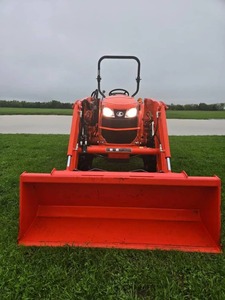 รถตักล้อยางคูโบต้า Bx23s มือสอง ขับเคลื่อน 4 ล้อ เครื่องยนต์ดีเซลขนาดเล็ก สำหรับงานเกษตร - Product Image 3