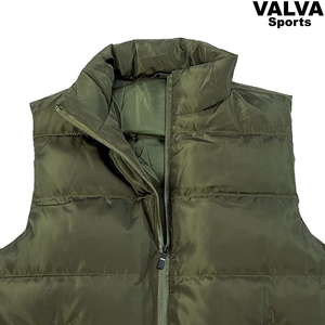 Gilet d'hiver sans manches en toile pour homme, style streetwear décontracté, personnalisé, imperméable et respirant, à prix abordable - Product Image 2