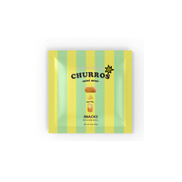 [Churros] Comida congelada Churro Chocolate Fresa Sabor a plátano Pan congelado Aperitivos instantáneos