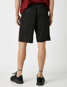 Pantalones cortos acolchados para hombre de la mejor calidad de tendencia superior, el mejor proveedor personalizado de pantalones cortos acolchados de Pakistán - Product Image 4