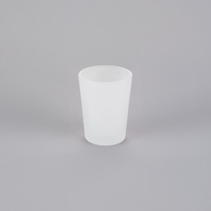 VOT0025FR - ที่ใส่เทียนทรงกระบอกแบบฝ้า - ขนาด 2.75 นิ้ว - Product Image 2