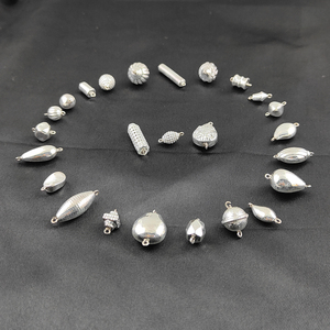 ลูกปัดรูปไข่แฟนซีลูกปัดรูปไข่925เงินสเตอร์ลิงแฟนซีลูกปัดตัวต่อออกแบบทำด้วยมือขนาด20x9มม. เครื่องประดับทำลูกปัดสเปเซอร์แฟนซี - Product Image 5