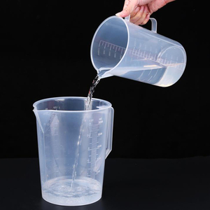 Tazza di misurazione personalizzata da 1000 <span class=keywords><strong>ml</strong></span> tazza di plastica per forno - Product Image 4