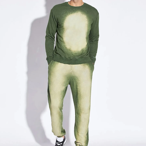 High quality customize Men <b>tracksuit</b> Made by men Sweat Suit in Wholesale - Product Image 2