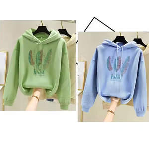 Sudaderas con Capucha Estampadas de Moda Urbana para Mujer, con Diseños Artísticos Únicos y Logotipo Frontal, en Oferta - Product Image 6