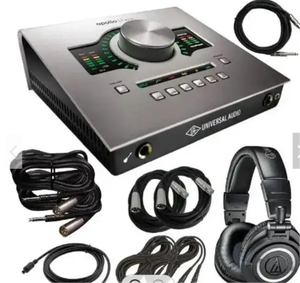 อินเทอร์เฟซเสียง Apollo Twin X DUO Heritage Edition แบบ Passive Thunderbolt 3 คุณภาพสูง สำหรับเดสก์ท็อป พร้อมการรับประกัน 3 ปี สินค้าใหม่ - Product Image 1