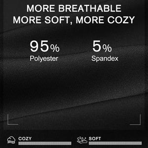 Ensemble de survêtements pour hommes avec logo OEM Vêtements de sport deux pièces personnalisés pour la gym, l'entraînement, le jogging et le fitness - Product Image 5