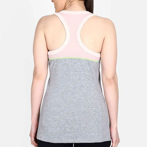 Débardeur d'été pour femme taille standard - Logo avant, séchage rapide, écologique, respirant, vêtements de sport et de fitness, service OEM - Product Image 4
