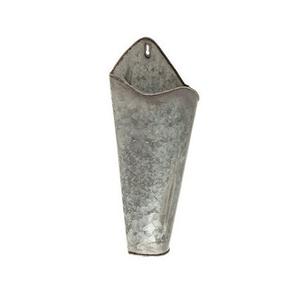 Jarrón de Flores Galvanizado de la Mejor Calidad para Colgar en la Pared, Buen Diseño, Tamaño Personalizado, Jarrón de Estaño para Uso en el Hogar y el Jardín - Product Image 1